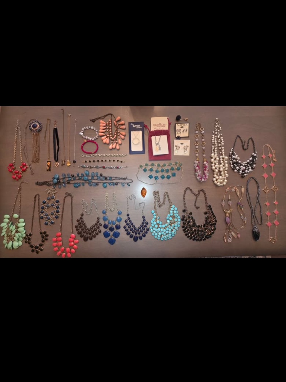 Huge Bundle of Vintage and Costume Jewelry
